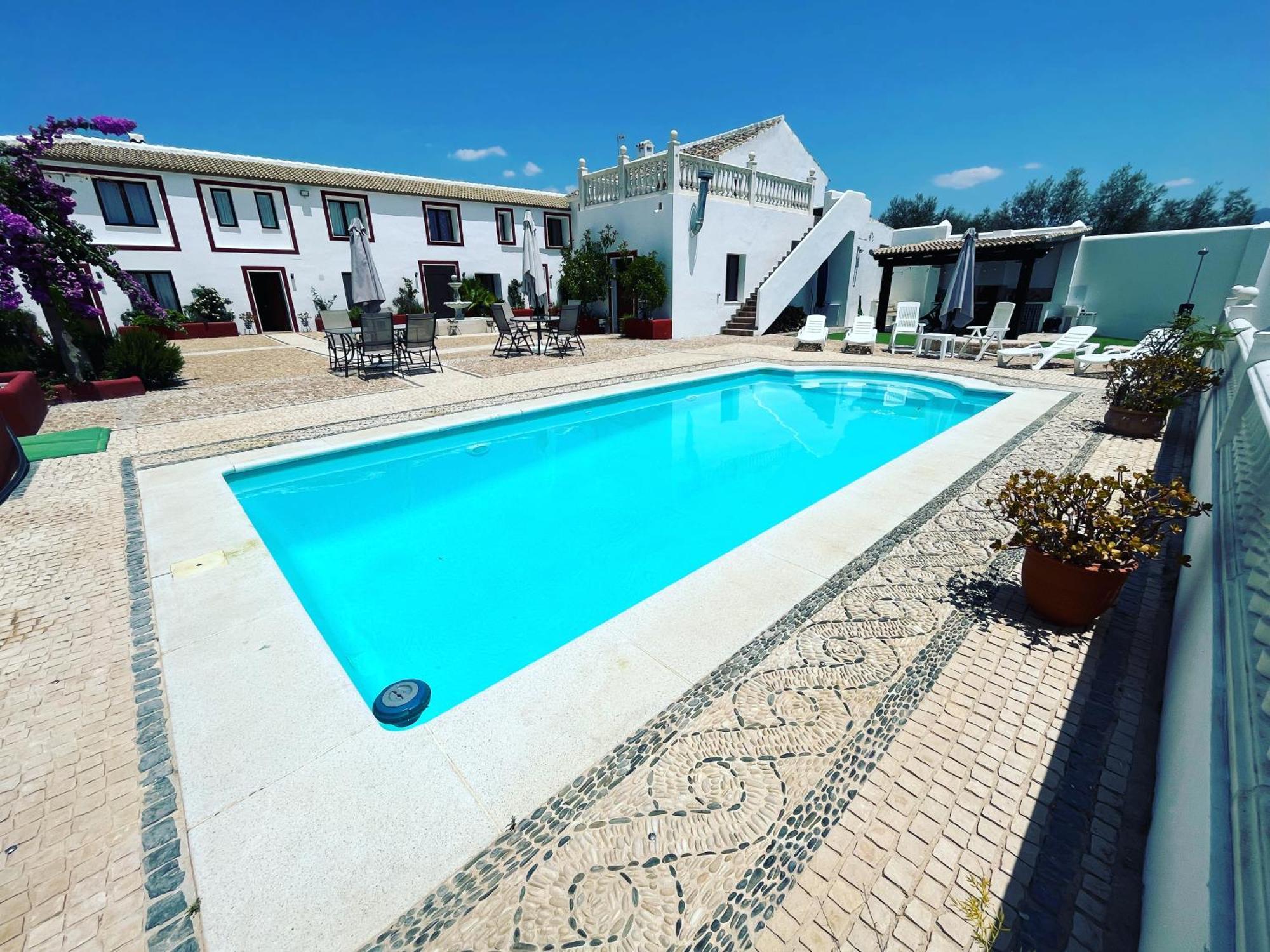 Cortijo Dominguez - Rural Experience Villa Лусена Екстериор снимка