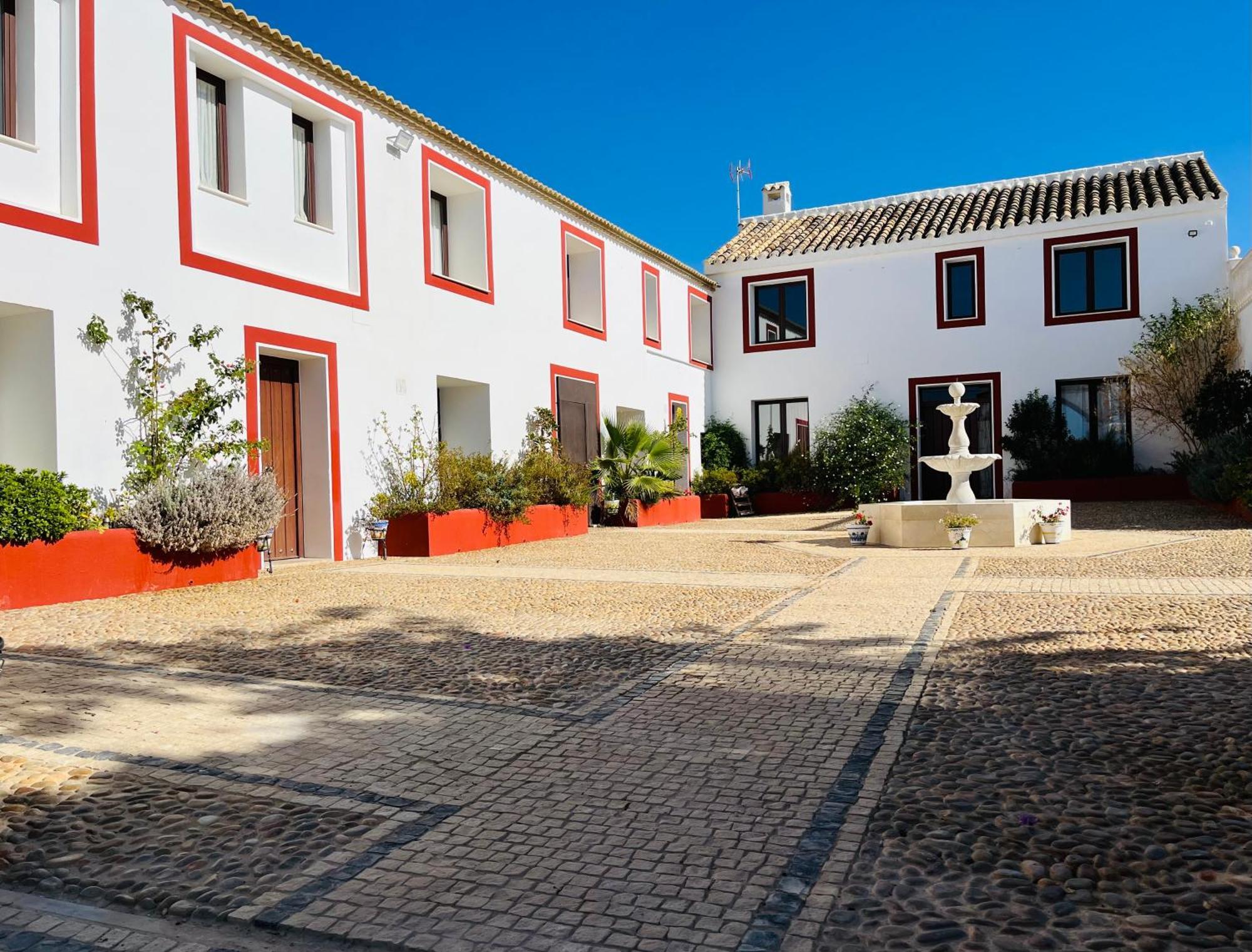 Cortijo Dominguez - Rural Experience Villa Лусена Екстериор снимка