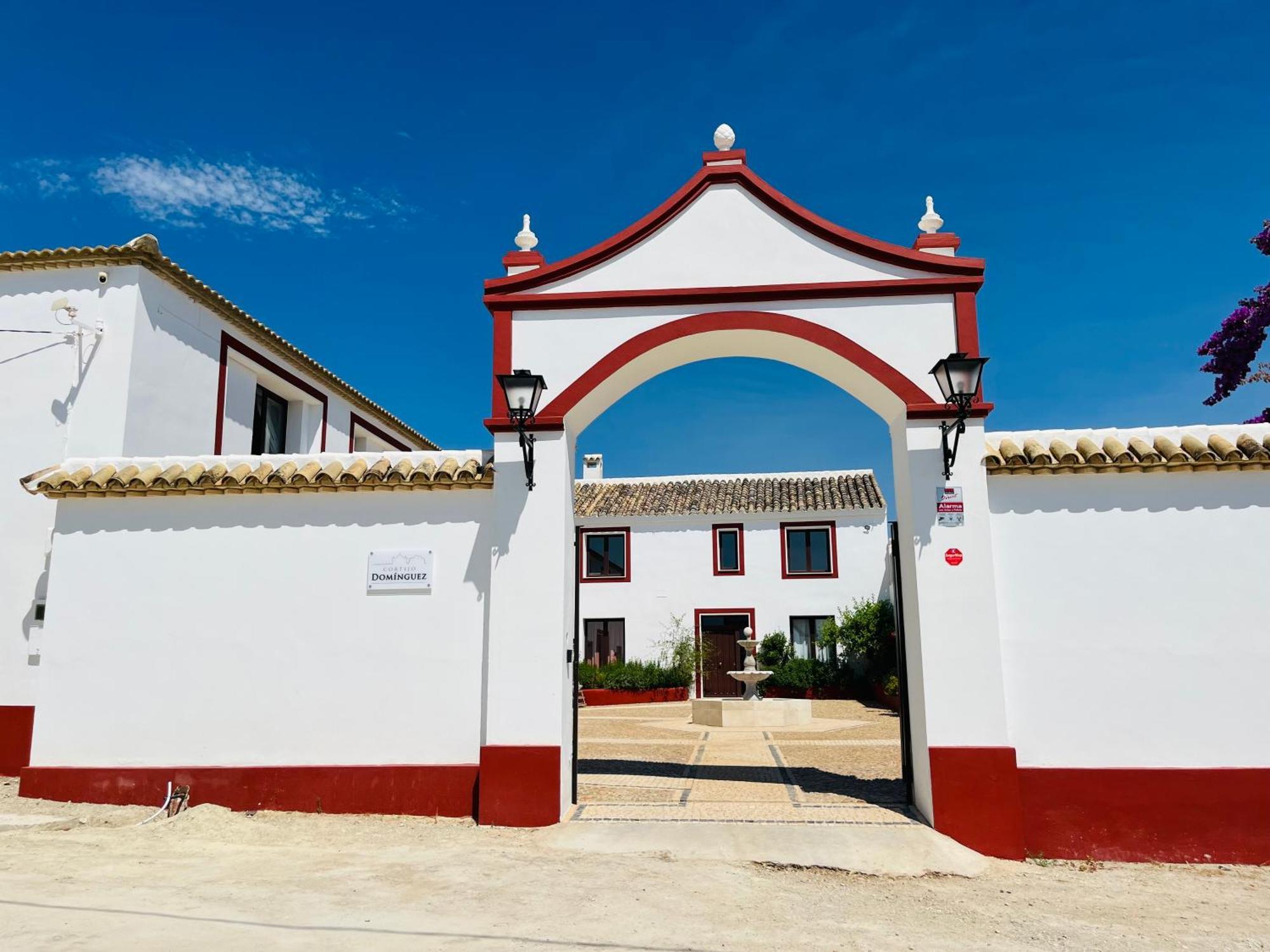 Cortijo Dominguez - Rural Experience Villa Лусена Екстериор снимка